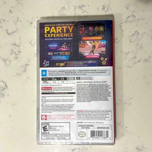 Just Dance 2023 for Nintendo Switch - Picture 2 of 2